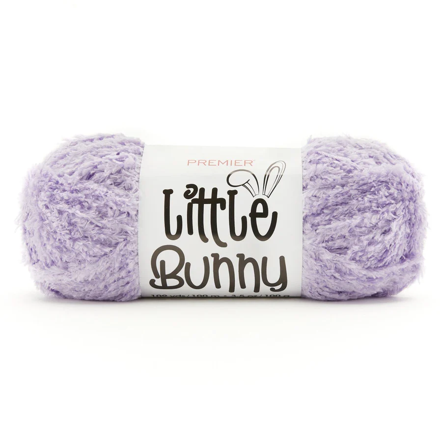 Premier Little Bunny 2079-04 Lilac 100 Gram Ball with Polyester